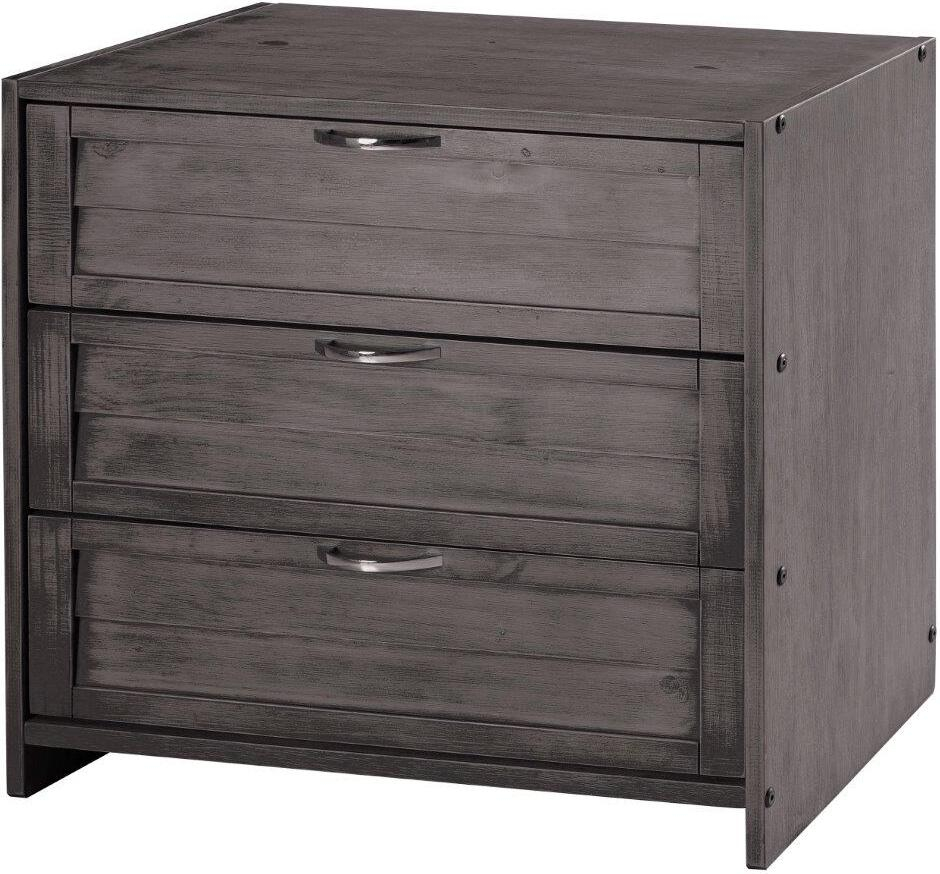 Louver Low Loft 3 Dr Chest Antique Grey By Donco Kids | 1Stopbedrooms with The Timeless Charm of Louver Low Loft Antique Grey Explained