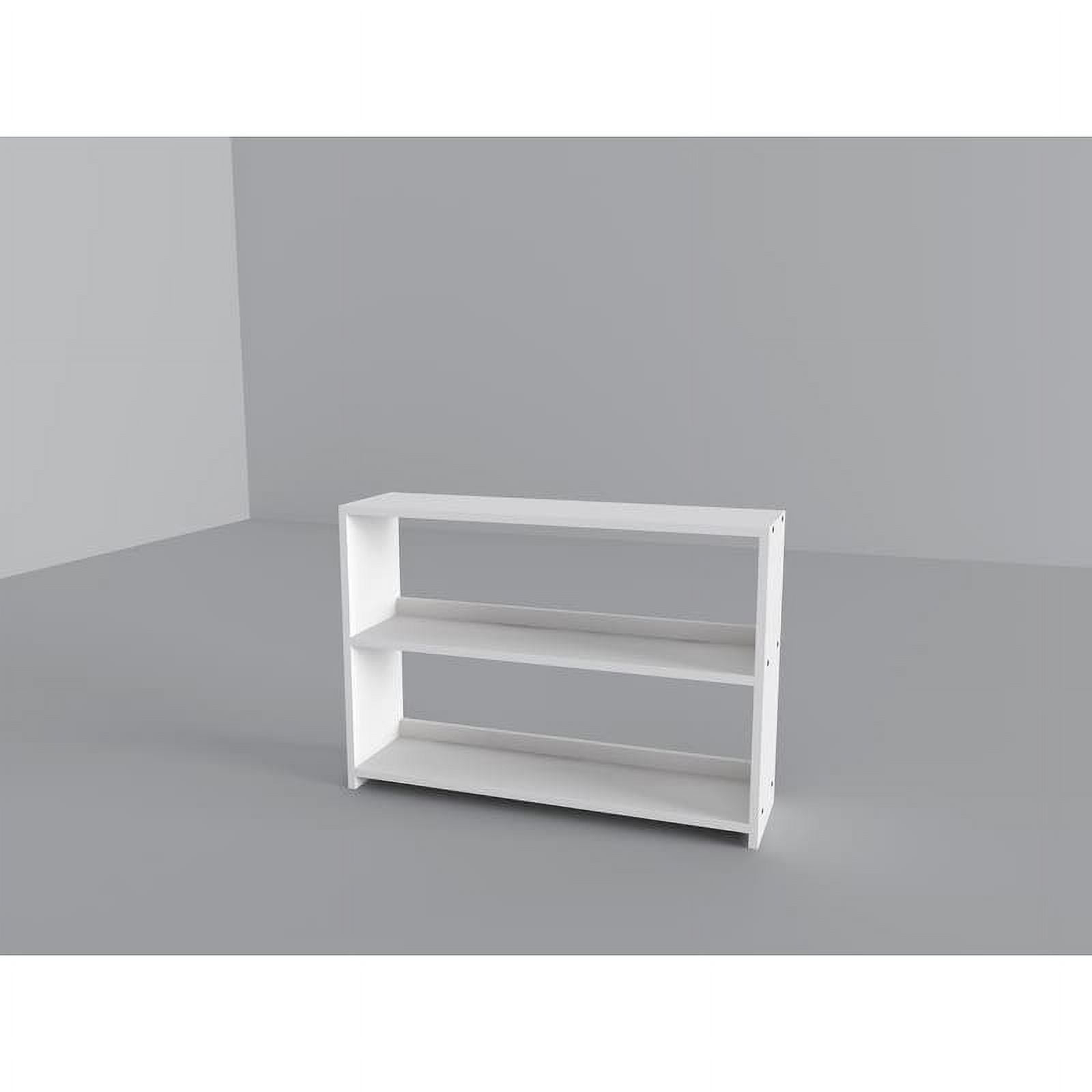 Louver Low Loft White - Walmart.com in Creating a Cozy Nook with a White Louver Low Loft Chest