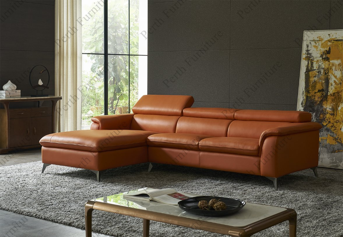 Luxury Home Furniture L Shape Sofa Italian Design Leather Sofa - Modern ... for Mastering the balance between comfort and elegance in Italian leather sofa selection
