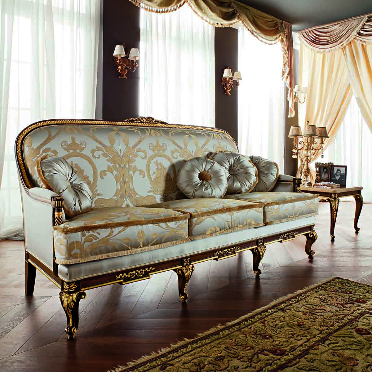 Luxury Italian Sofas Design. 100% Handmade Wooden Sofa Design pertaining to Italian craftsmanship redefined how luxury sofas are made