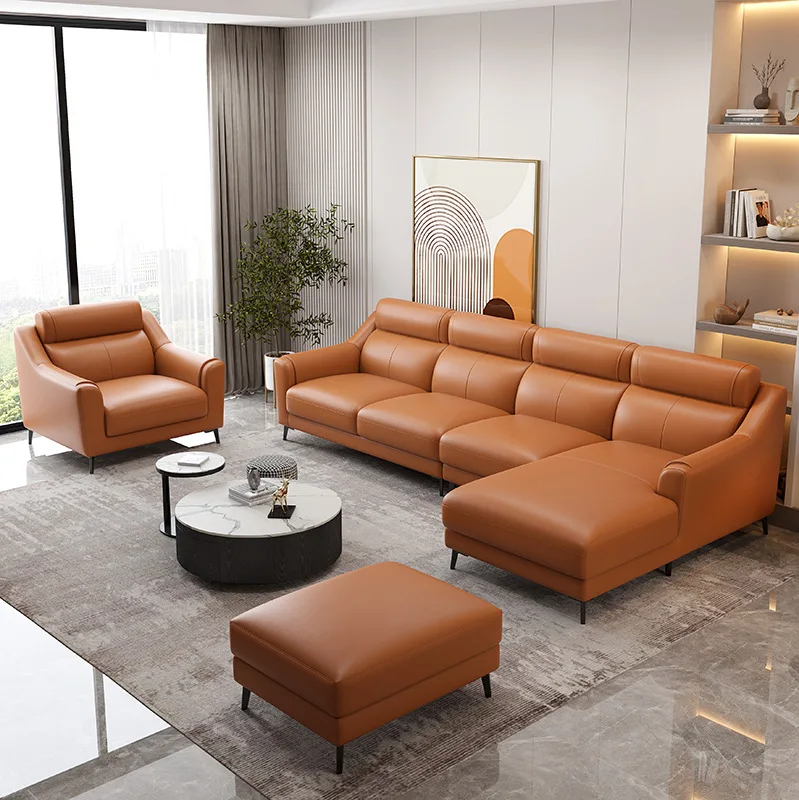 Luxury Sectional Sofa Large Modern Sofa Set Living Room Soft Furniture ... within Balancing aesthetics and affordability in luxury sofa selection for oversized spaces