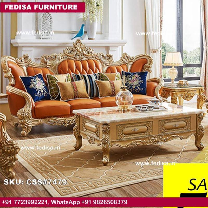 Luxury Sofa Set Dunlop Sofa Set Circular Sofa Set Affordable L Shaped ... regarding Affordable Luxury Sofa Sets For Large Homes