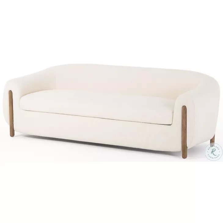 Lyla Kerbey Ivory 86" Living Room Set From Four Hands | Coleman Furniture inside The Lyla Sofa, Kerbey Ivory A Closer Look at Its Design and Comfort
