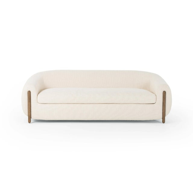 Lyla Sofa, 86", Kerbey Ivory | Chairish inside The Lyla Sofa, Kerbey Ivory A Closer Look at Its Design and Comfort