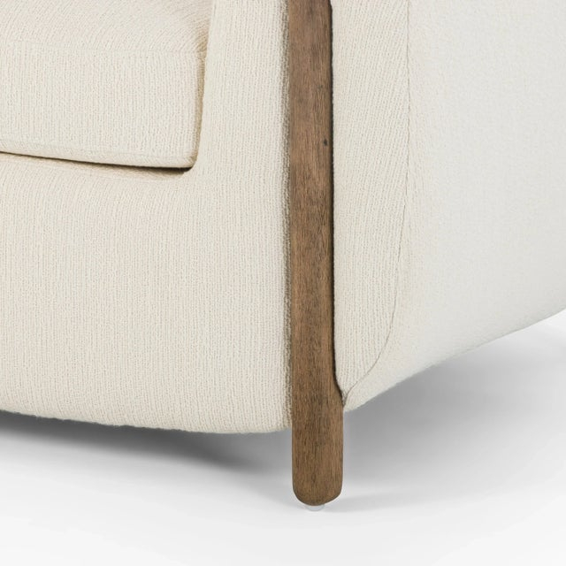 Lyla Sofa, 86", Kerbey Ivory | Chairish regarding Lyla Sofa, 86", Kerbey Ivory
