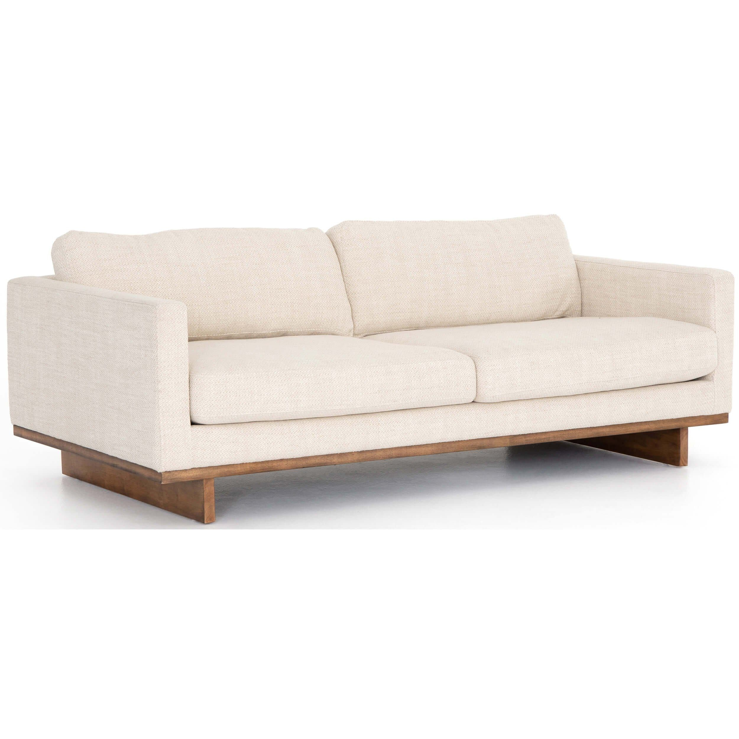 Mercana Colburne Ii 3 Seater Sofa In Beige Wood Nebraska Furniture Mart ... inside The Colburne II 95" Beige Sofa A Touch of Elegance for Modern Homes
