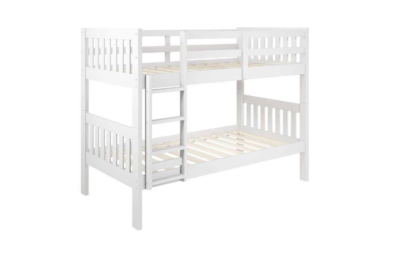 Mission Twin Over Twin Bunk Bed | The Furniture Mart throughout Navigating the World of Twin Mission Bunk Beds Essential Tips for Families