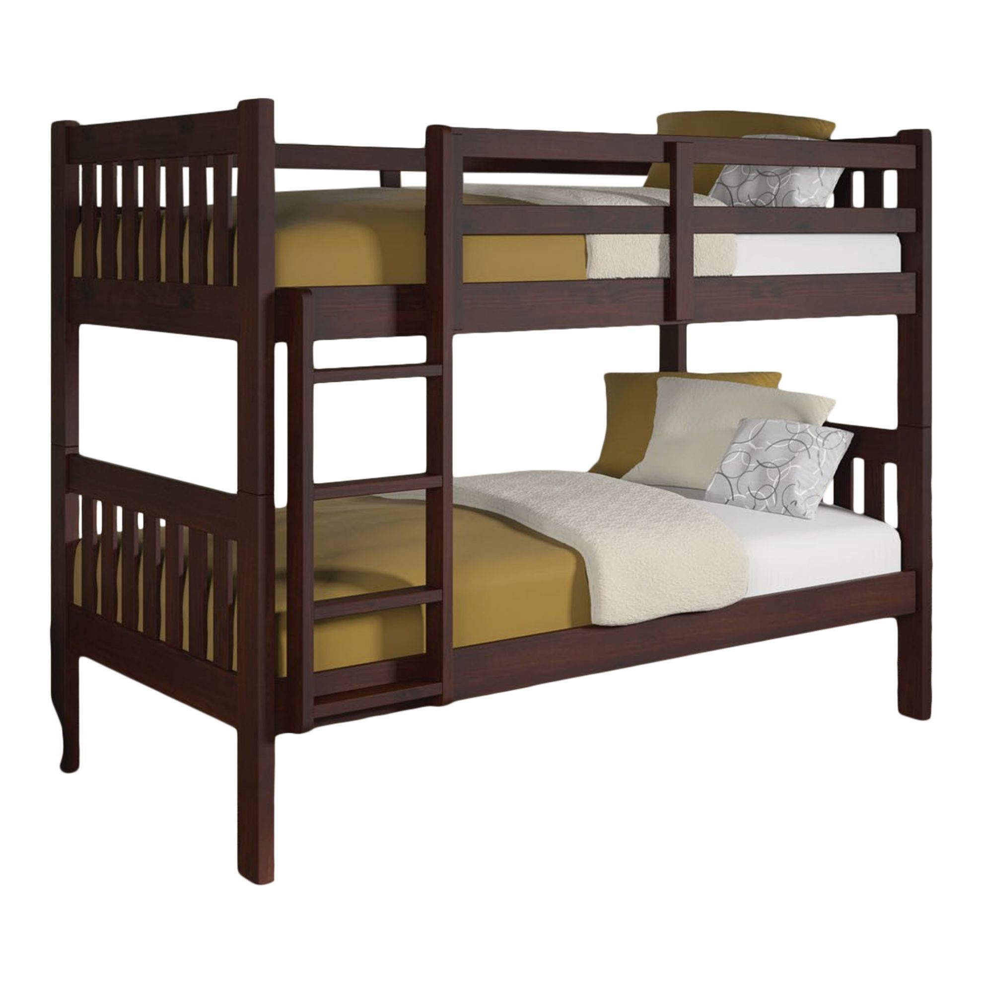 Mission Twin Over Twin Bunk Bed|Furniture Superstore within Navigating the World of Twin Mission Bunk Beds Essential Tips for Families