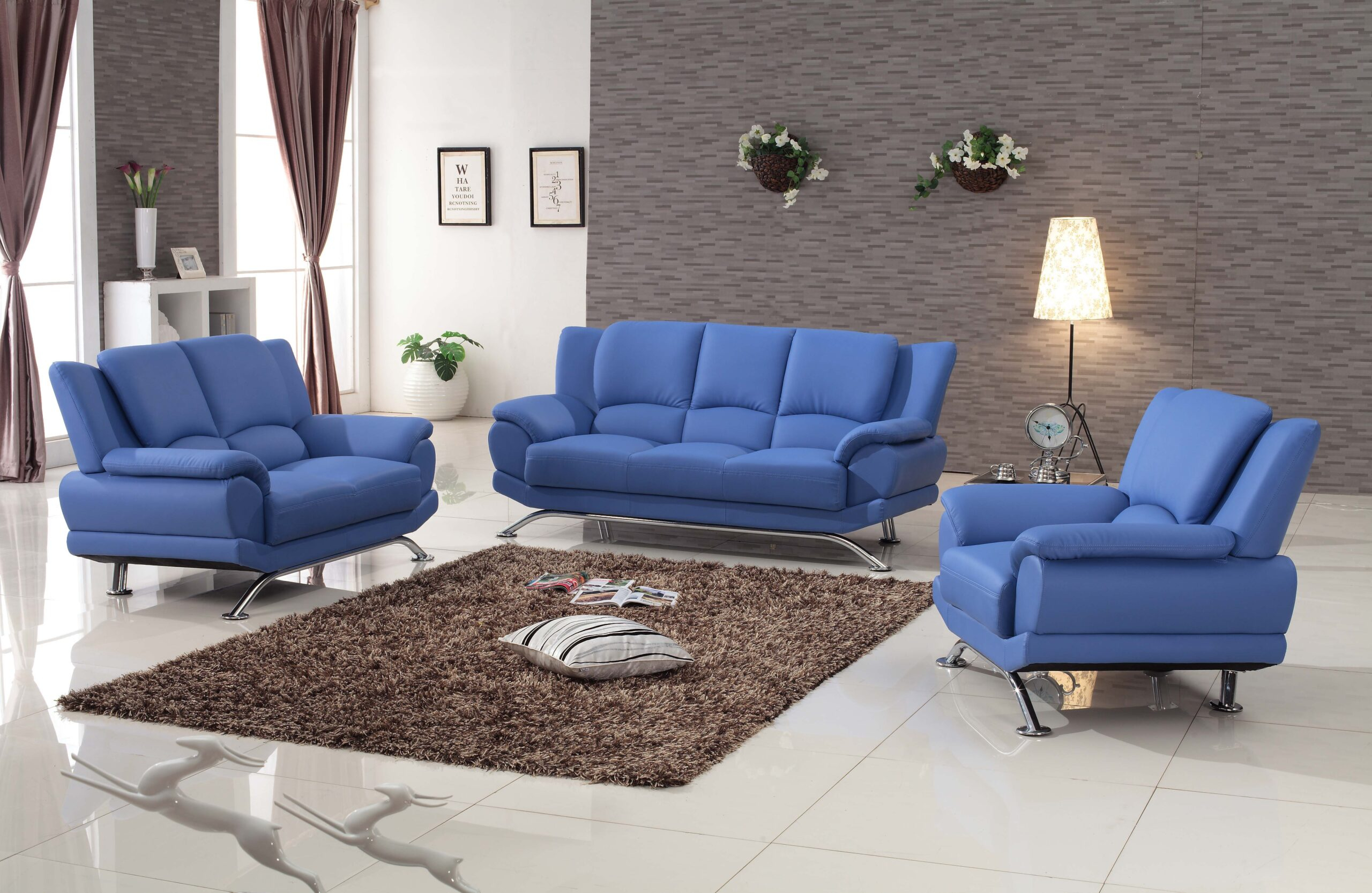 Modern Leather Sofa Set | Baci Living Room intended for Modern Leather Sofa Set For Living Room