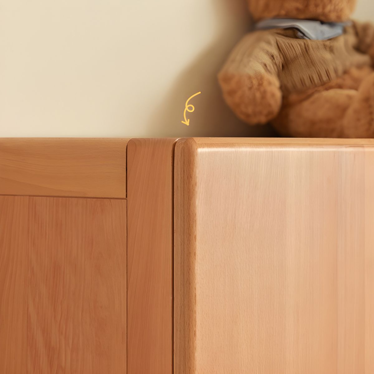 Modern Solid Wood Kid's Wardrobe Freestanding Multifunctional Wardrobe ... regarding Beyond Storage Understanding the Beech Solid Wood Kids Wardrobe