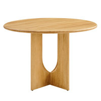 Modway Rivian Rectangular 70" Wood Dining Table & Reviews | Wayfair inside Discovering the Warmth and Craftsmanship of the Rivian Round 48" Walnut Dining Table