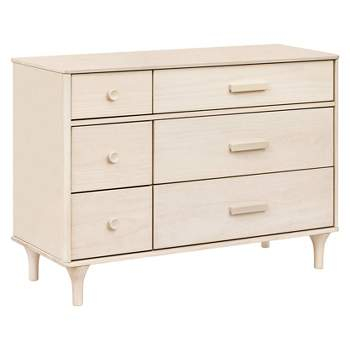 Namesake Liberty 6 Drawer Assembled Dresser - Natural Walnut : Target in Yuzu 9-Drawer Assembled Dresser, Natural Walnut