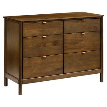 Namesake Liberty 6 Drawer Assembled Dresser - Natural Walnut : Target with Yuzu 9-Drawer Assembled Dresser, Natural Walnut