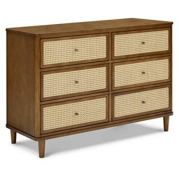 Namesake Liberty 6 Drawer Assembled Dresser - Natural Walnut : Target within Yuzu 9-Drawer Assembled Dresser, Natural Walnut