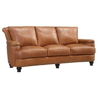 Nathan Top Grain Italian Leather Sofa | Italian Leather Sofa, Leather ... in Insider Insights on Caring for Your Mia Top Grain Italian Leather Sofa