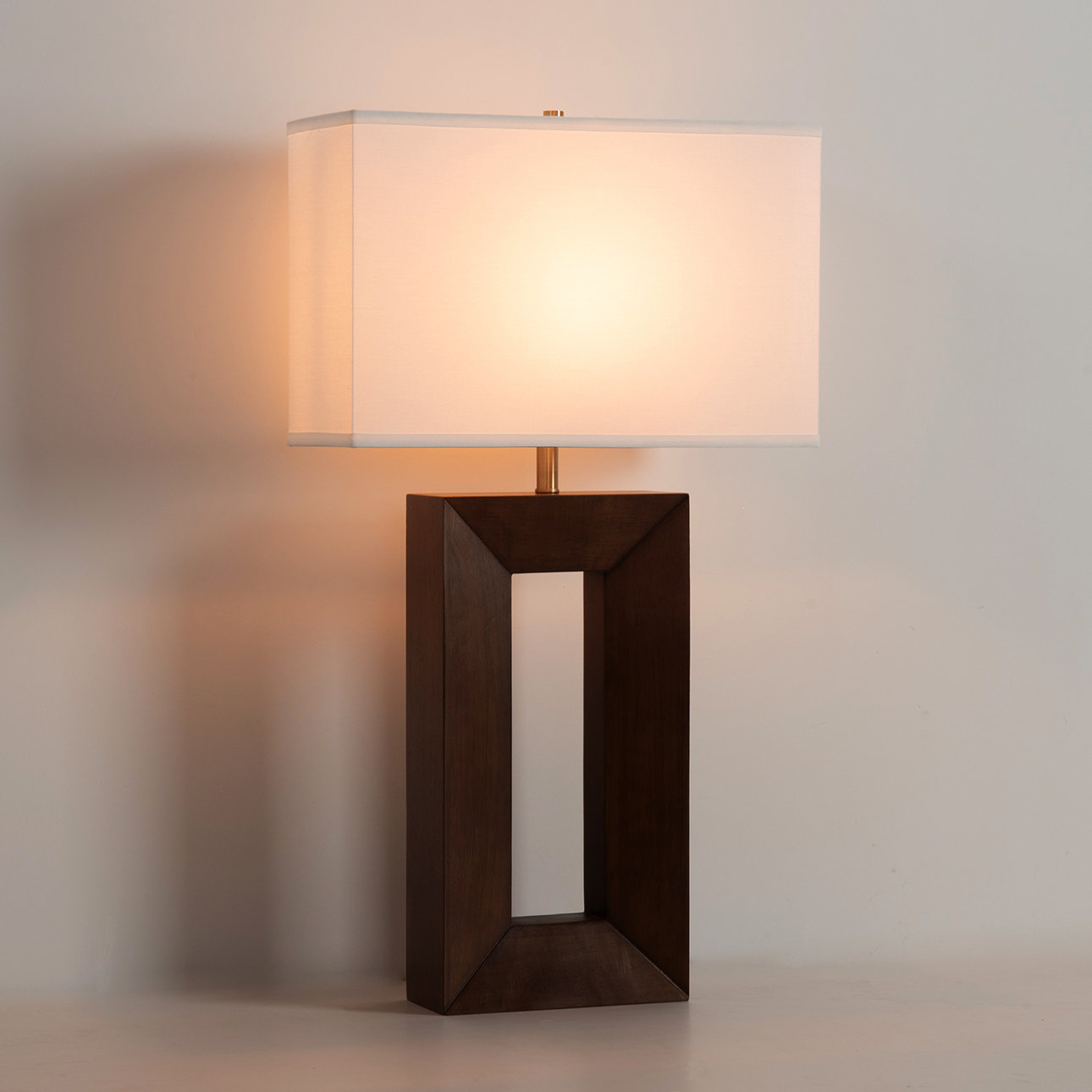 Nova Of California Julie Standing Table Lamp - Wood Finish, Weathered ... with Illuminating Your Home with the Sophistication of the Julie Ebony Lamp