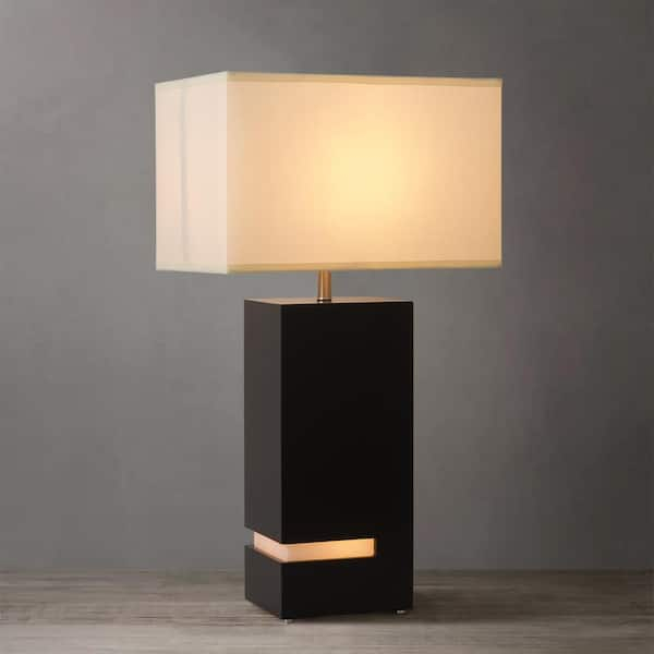 Nova Of California Zen Standing Table Lamp - Gilded Ebony 100284Bg ... for Illuminating Your Home with the Sophistication of the Julie Ebony Lamp