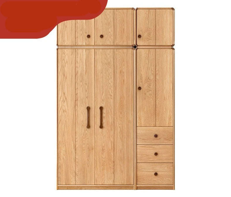 Oak Solid Wood Kids Wardrobe within Creating a Timeless Nursery A Guide to Oak Solid Wood Wardrobes