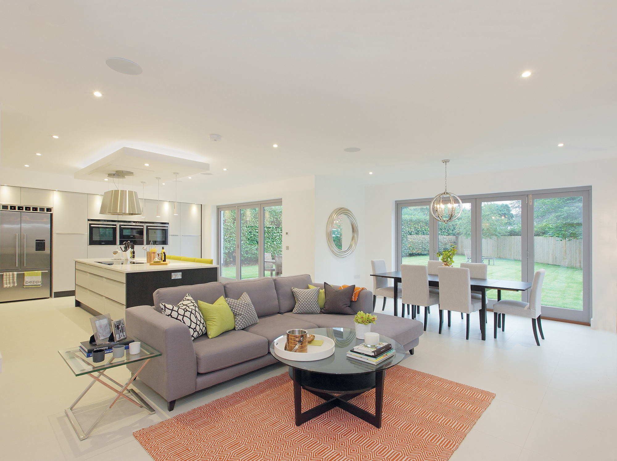 Open Plan Lounge Dining Room Ideas At Mark Hayslett Blog with How to select a sofa that enhances both comfort and functionality in open-plan areas