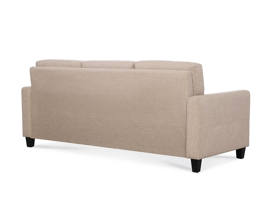 Owen Oatmeal Sofa By Home Furniture Outfitters | Furniturepick regarding Creating Cozy Nooks with the Inviting Owen Oatmeal Sofa