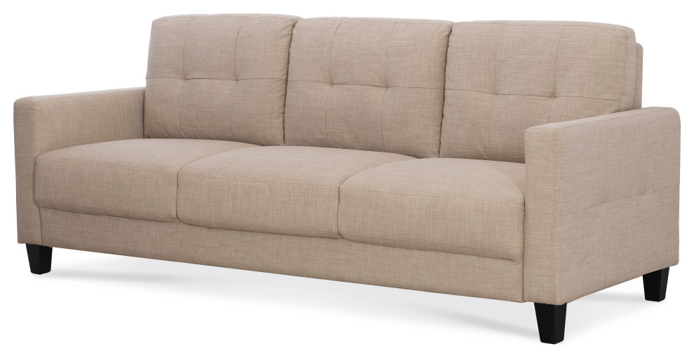 Owen Oatmeal Sofa - Transitional - Sofas - By Legacy Classic | Houzz in Owen Oatmeal Sofa