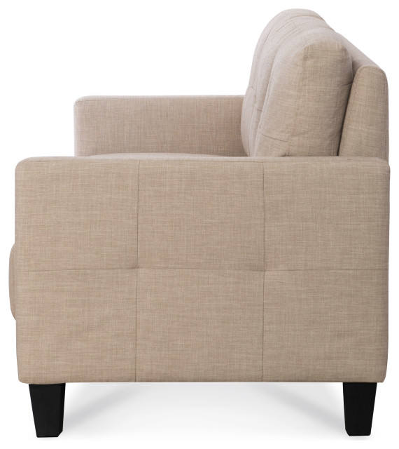 Owen Oatmeal Sofa - Transitional - Sofas - By Legacy Classic | Houzz regarding Owen Oatmeal Sofa
