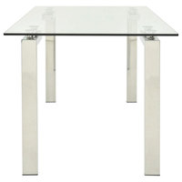 Oyster Roca Table, 50" - Contemporary - Dining Tables - By ... regarding The 50" Oyster Roca Table How to Integrate it Seamlessly