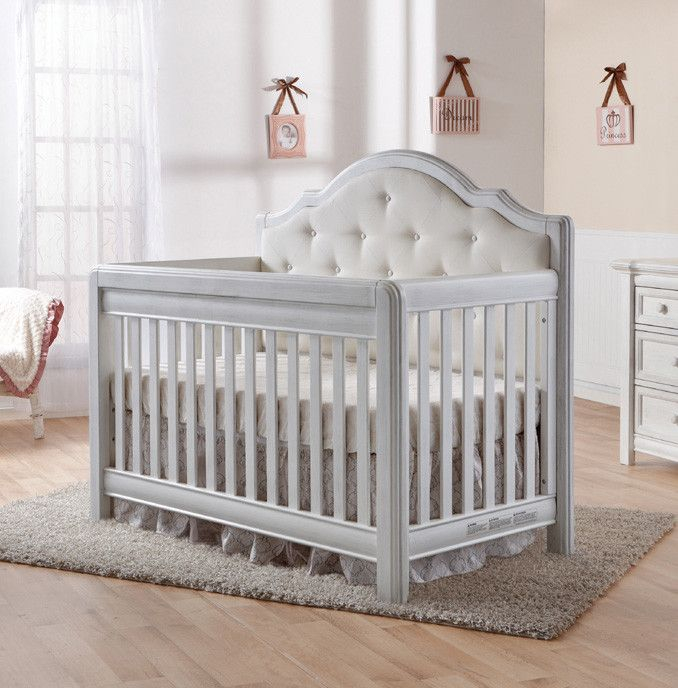 Pali Cristallo Convertible Crib In Vintage White | Baby Crib Designs ... throughout Unveiling the Timeless Charm of the Pali Design Cristallo 5-Drawer Dresser in Vintage White