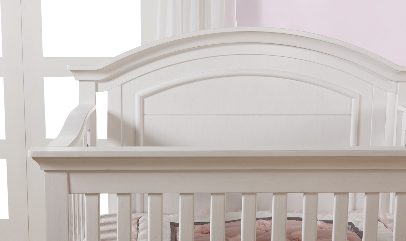 Pali Design Como Forever Crib Dresser In Vintage White Destination Baby ... throughout Pali Design Como Double Dresser, Vintage White
