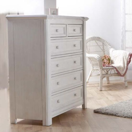 Pali Design Cristallo 6-Drawer Dresser In Vintage White | Dresser Drawers, Furniture, 5 Drawer ... with Pali Design Ragusa 5-Drawer Dresser, Vintage White