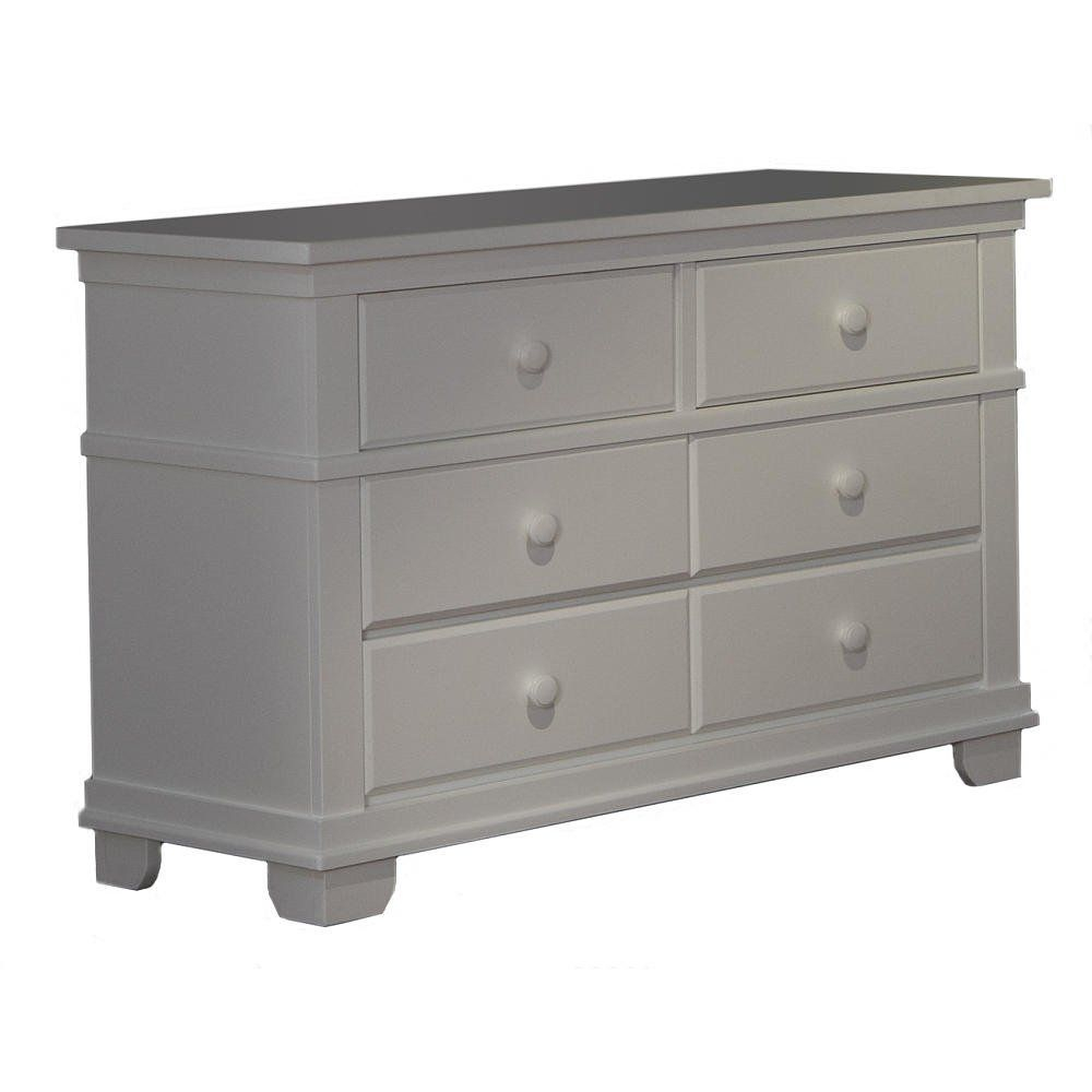 Pali Torino Double 6 Drawer Dresser Finish: White ** Read More At The ... regarding Practical Storage Solutions with the Pali Design Torino 5-Drawer White