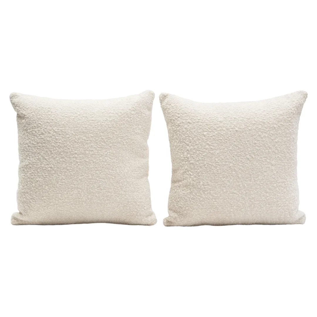 Pascal Swivel Chair In Bone Boucle Textured Fabric W/ Contoured Arms ... regarding Pascal Sofa In Bone Boucle Textured Fabric Contoured Arms & Back