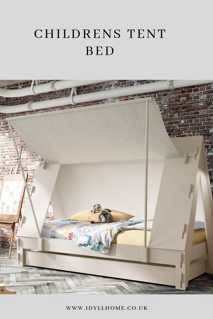 Pin On Bedroom Ideas regarding Tent Bed White