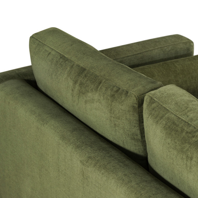 Poly And Bark Napa Fabric Corner Sectional Sofa, Distressed Green ... with Poly And Bark Lea Sofa, Distressed Green Velvet