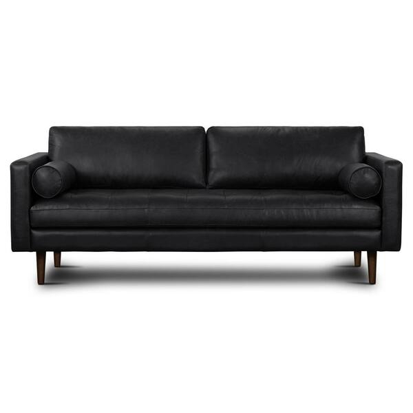 Poly And Bark - Sofas & Couches - The Home Depot pertaining to Poly And Bark Napa Sofa, Onyx Black