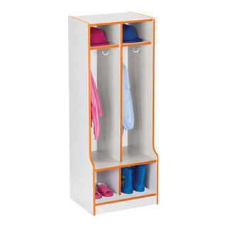 Storage Solutions for Every Space Exploring the Green Rainbow Accents Coat Locker