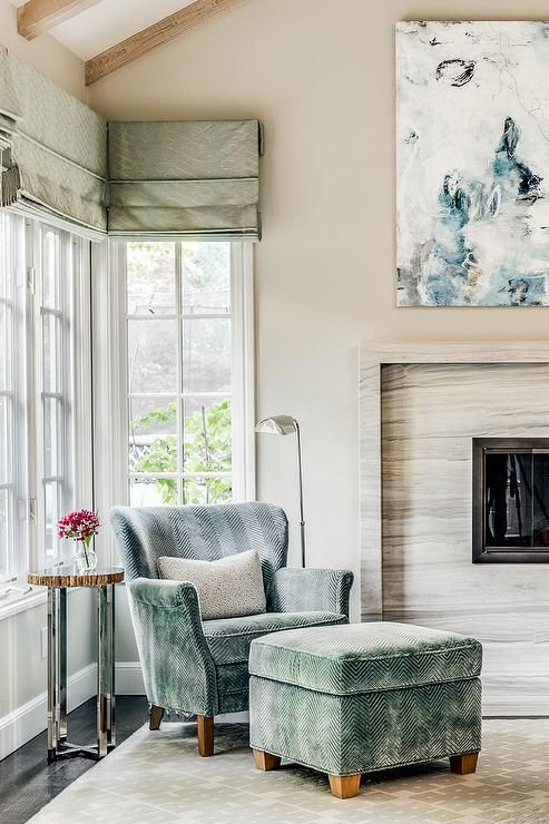 Reading Nook Chair in Reading Nook Sofa With Ottoman