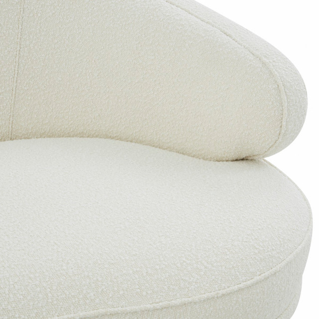 Safavieh Couture Primrose Curved Sofa, #N/A - Contemporary - Sofas - By Safavieh | Houzz inside Safavieh Couture Primrose Curved Sofa, Light Pink