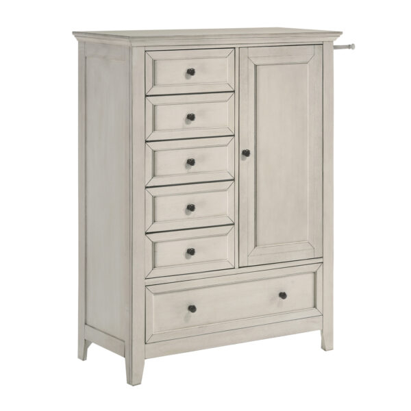 San Mateo Youth Archives - Intercon-Furniture with San Mateo Youth 6-Drawer Transitional-Style Tuscan Chifferobe, Tuscan