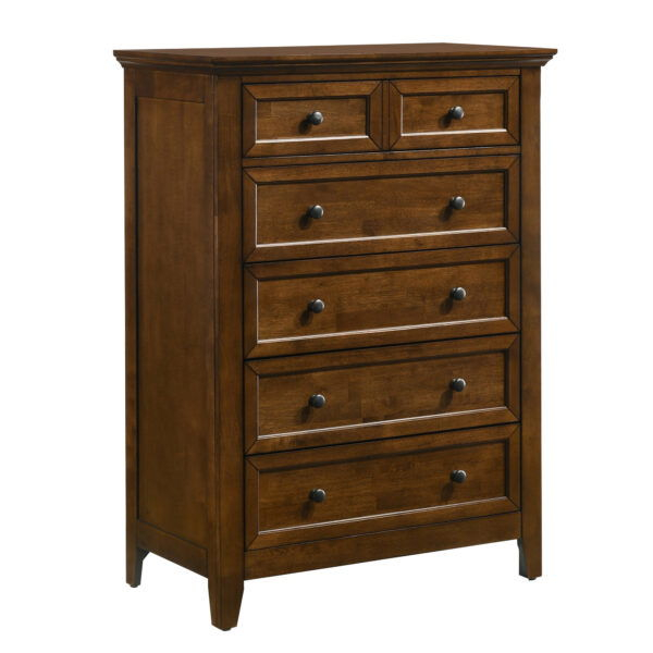 San Mateo Youth Full Standard Bed | Tuscan - Intercon-Furniture throughout Creating Cozy and Functional Youth Bedrooms with Chifferobes