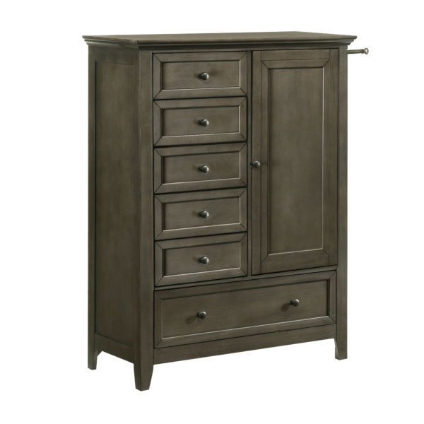 San Mateo Youth Nightstand | Tuscan - Intercon-Furniture with San Mateo Youth 6-Drawer Transitional-Style Tuscan Chifferobe, Tuscan