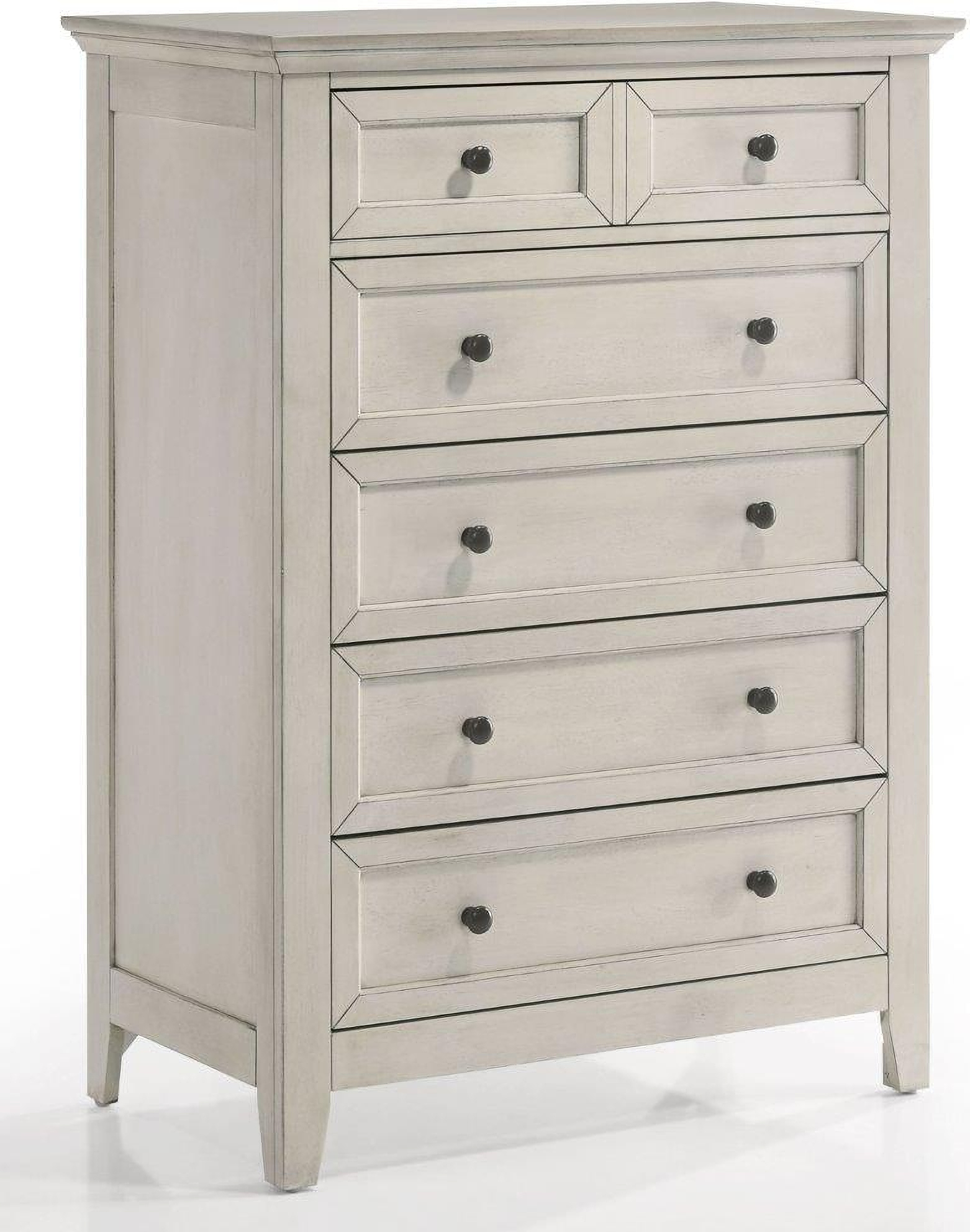 San Mateo Youth Rustic White 5 Drawer Chest By Intercon | 1Stopbedrooms in Finding the Perfect Fit A Guide to Youth Chests