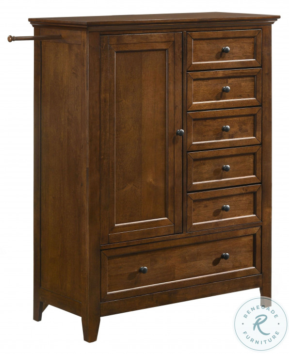 San Mateo Youth Tuscan Chifferobe Armoire From Intercon | Coleman Furniture within San Mateo Youth 6-Drawer Transitional-Style Tuscan Chifferobe, Tuscan