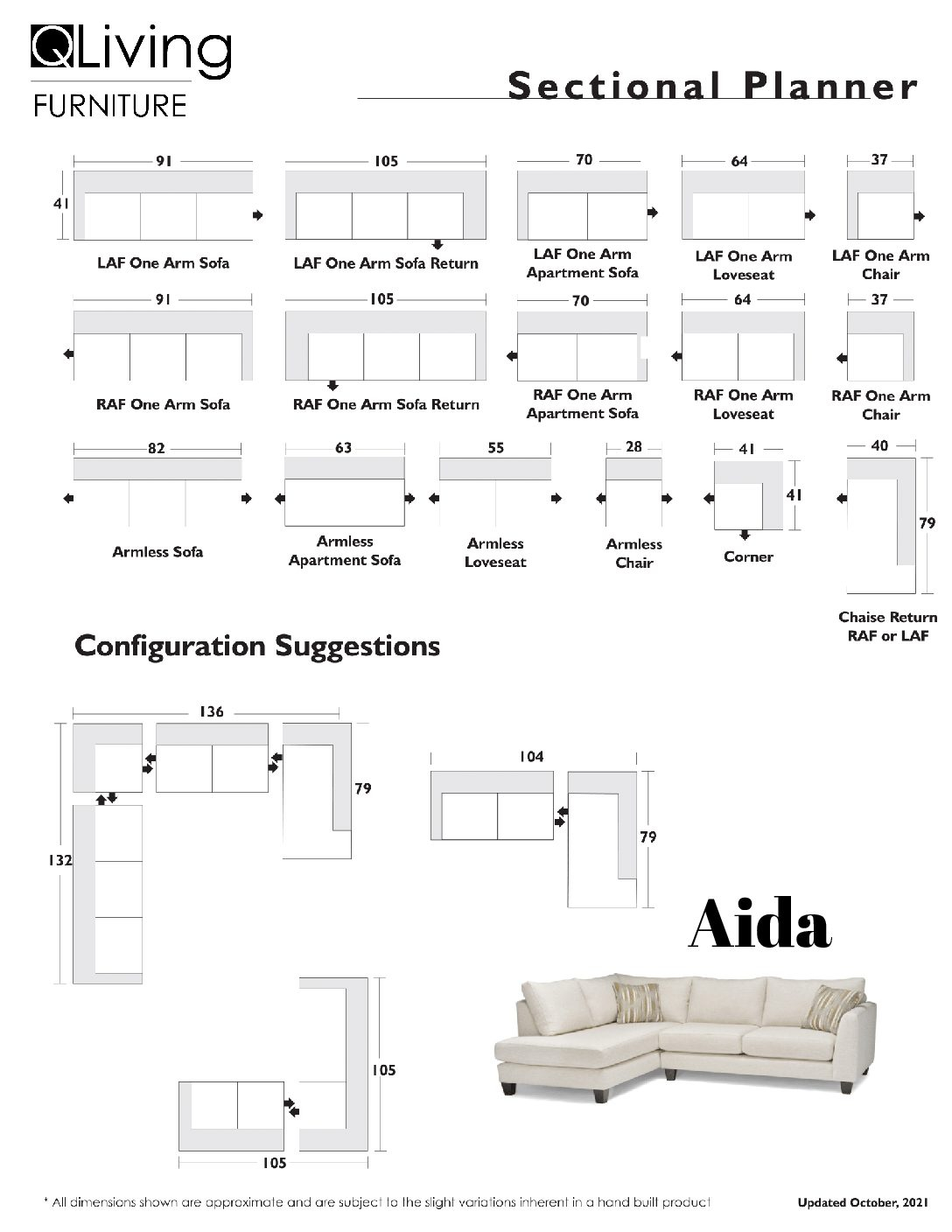Sectional Sofa Size Calculator At Juan Frost Blog in How to Accurately Measure Your Space for a Sectional Sofa