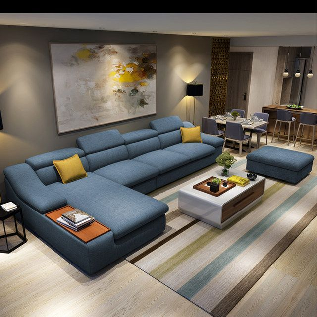 Sectional Sofas With Recliners (17) Modern Sofa Living Room, Living ... regarding Transforming small apartment interiors with the right sofa set choices