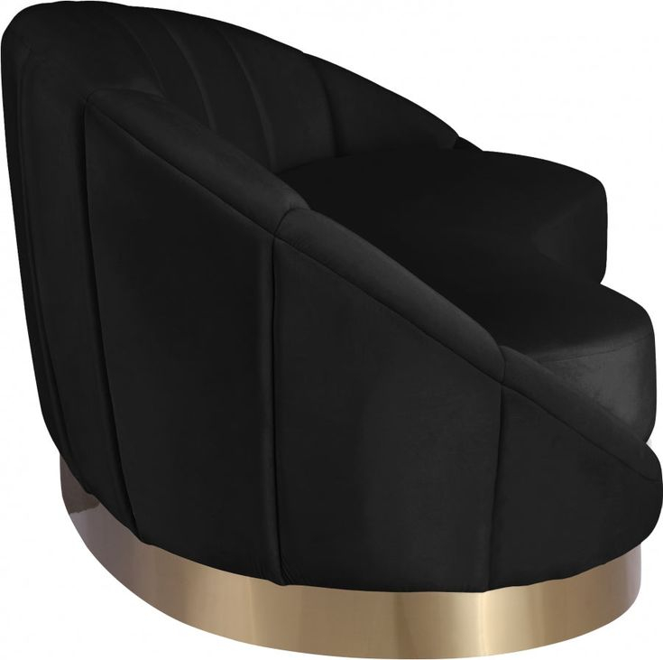 Shelly Velvet Chaise - Black | Blue Fashion, Hollywood Glam Furniture ... inside Styling Your Space with the Luxurious Shelly Black Velvet Chaise