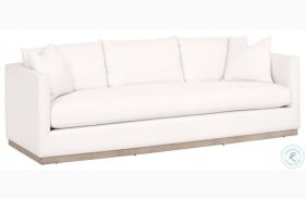 Siena Livesmart Machale Ivory Living Room Set From Essentials For ... pertaining to Siena 96" Plinth Base Sofa
