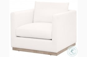 Siena Livesmart Machale Ivory Living Room Set From Essentials For ... with Siena 96" Plinth Base Sofa