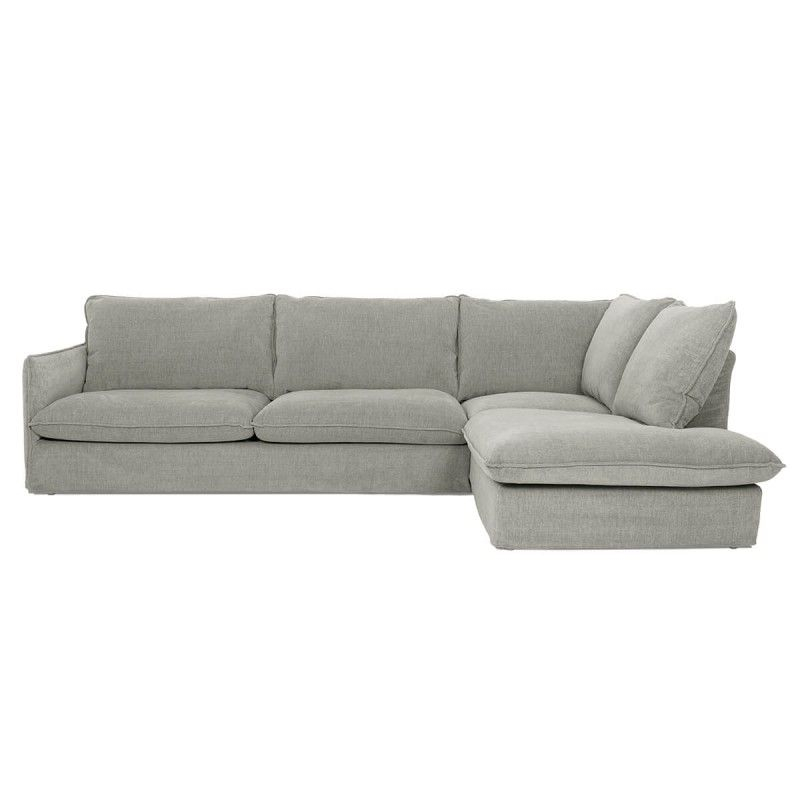Sofá Chaise Longue Gracia | Sofa Com, Sectional Couch, Sofa with Exploring the Textures and Tones of the Gracia Sectional Sofa Beige