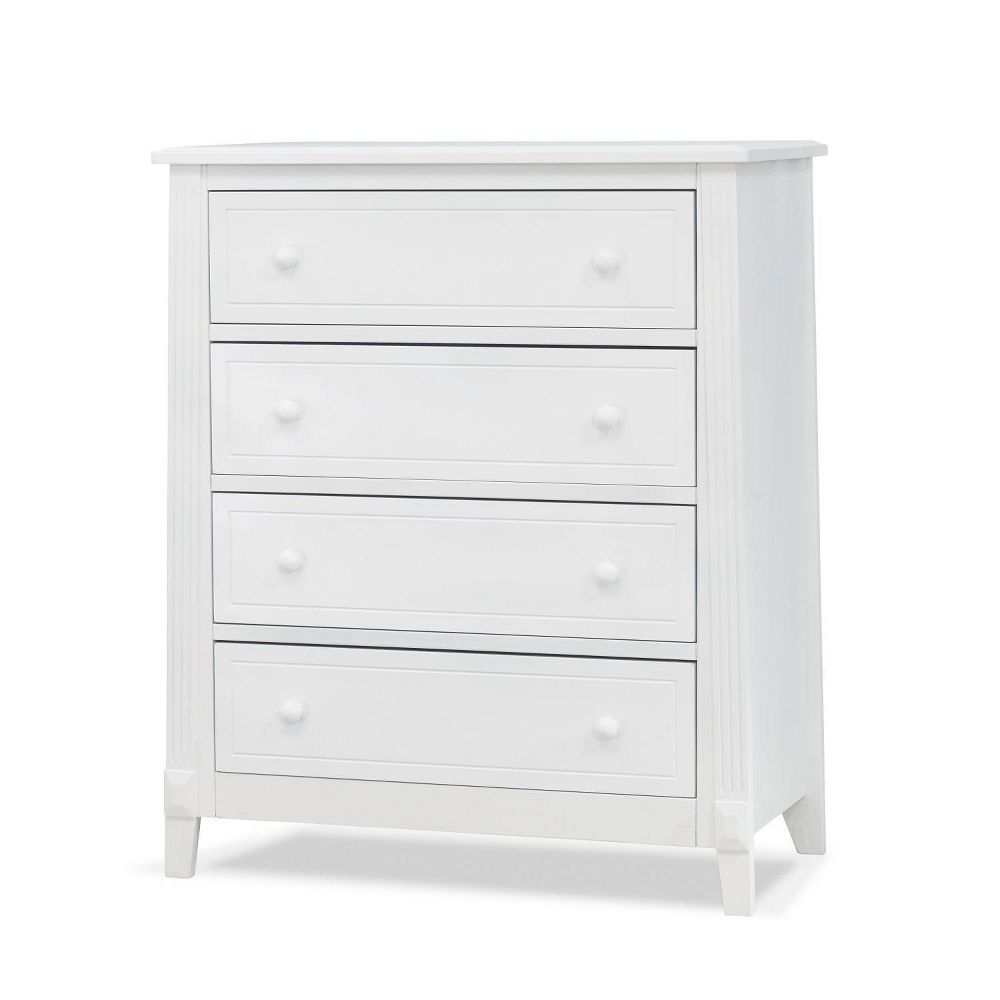 Sorelle Berkley 4 Drawer Chest Dresser White - Witnesswindowgraphics intended for Sorelle Berkley 4 Drawer Chest In Gray